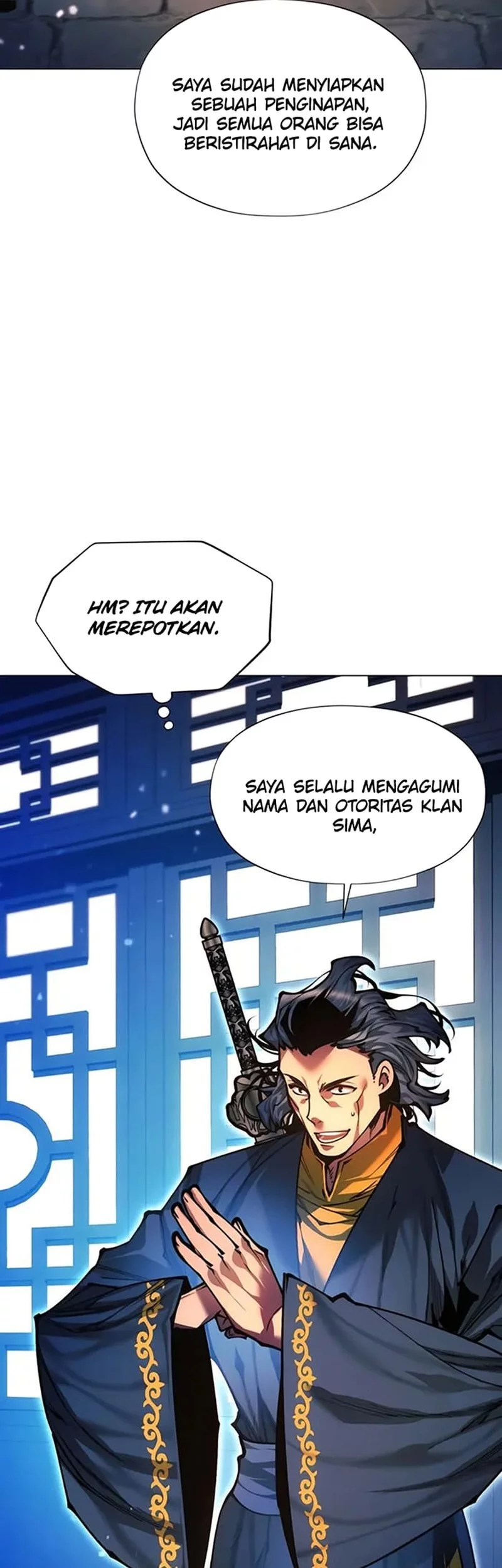 Modern Man Who Fall Into Murim Chapter 140 Gambar 24