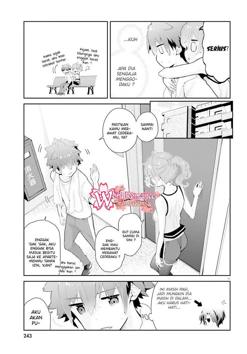 Mofu O Neesan No Atatame-kata Chapter 10 Gambar 12