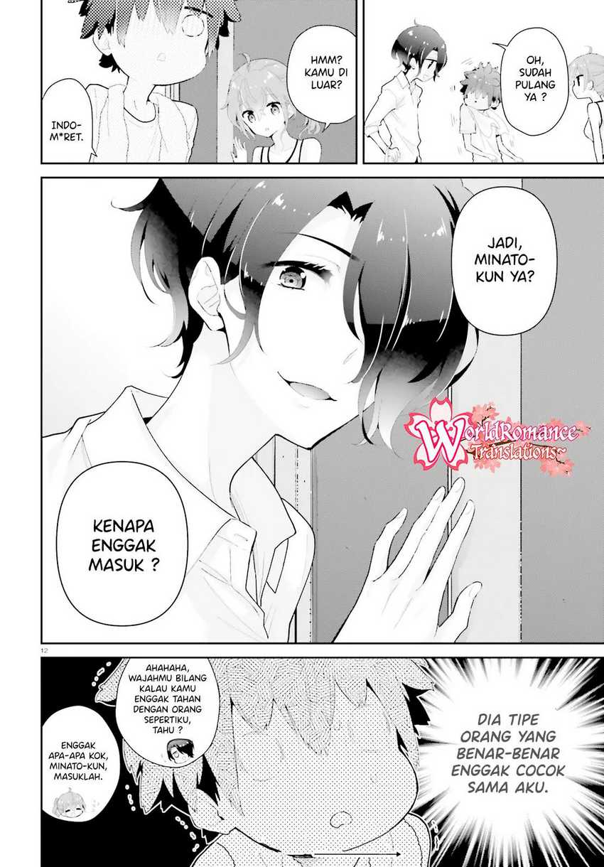 Mofu O Neesan No Atatame-kata Chapter 10 Gambar 13