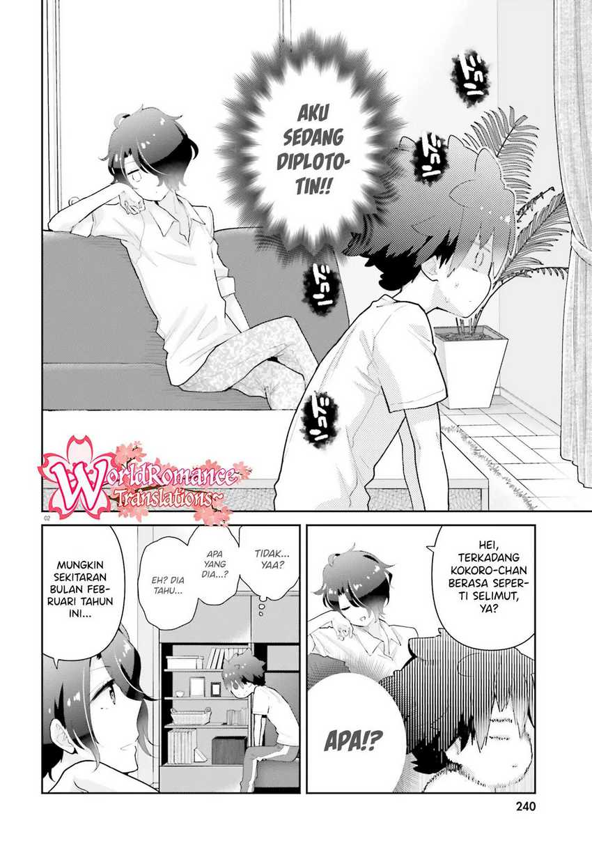 Baca  Mofu O Neesan No Atatame-kata Chapter 11 Gambar 2