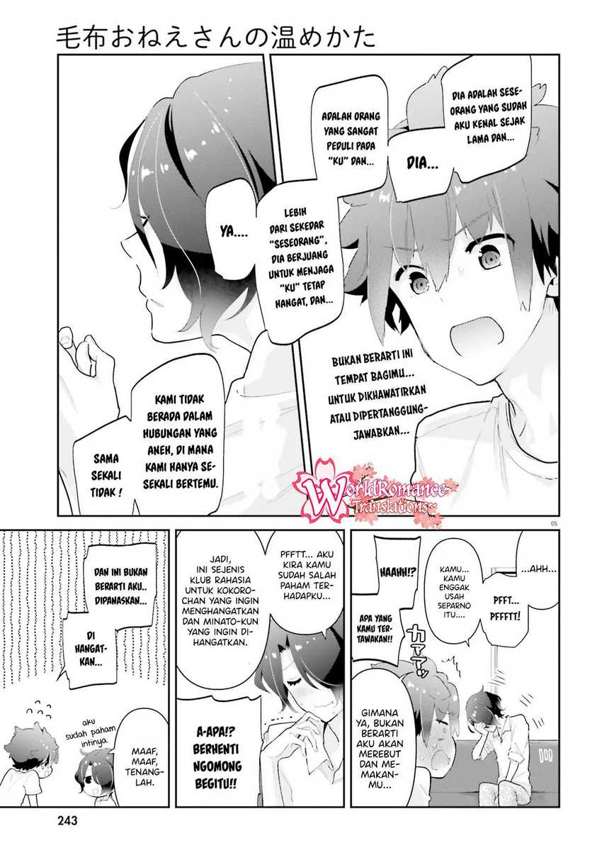 Mofu O Neesan No Atatame-kata Chapter 11 Gambar 5