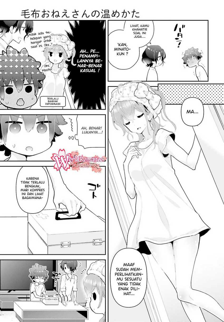 Mofu O Neesan No Atatame-kata Chapter 11 Gambar 9