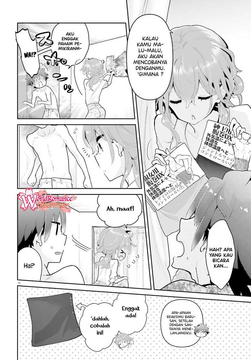 Mofu O Neesan No Atatame-kata Chapter 12 Gambar 11