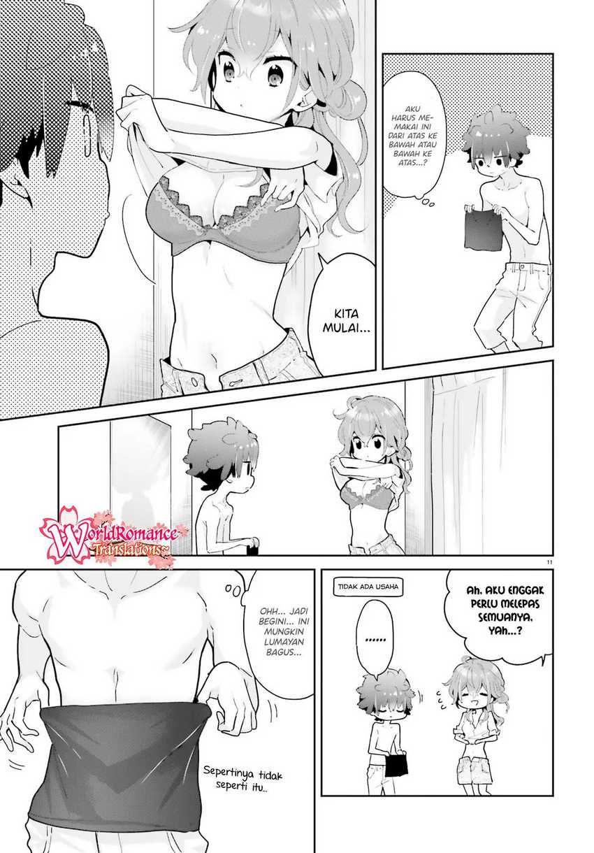 Mofu O Neesan No Atatame-kata Chapter 12 Gambar 12