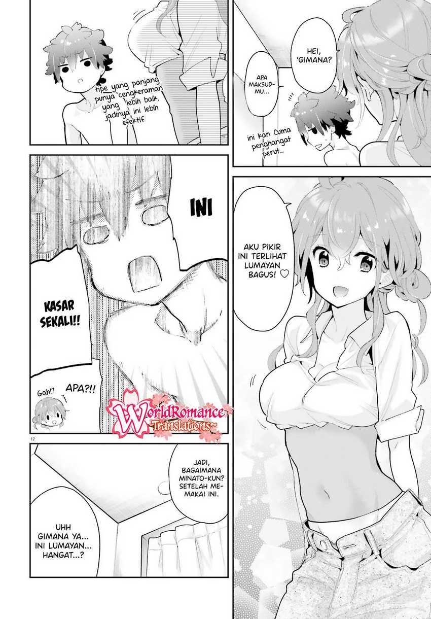 Mofu O Neesan No Atatame-kata Chapter 12 Gambar 13