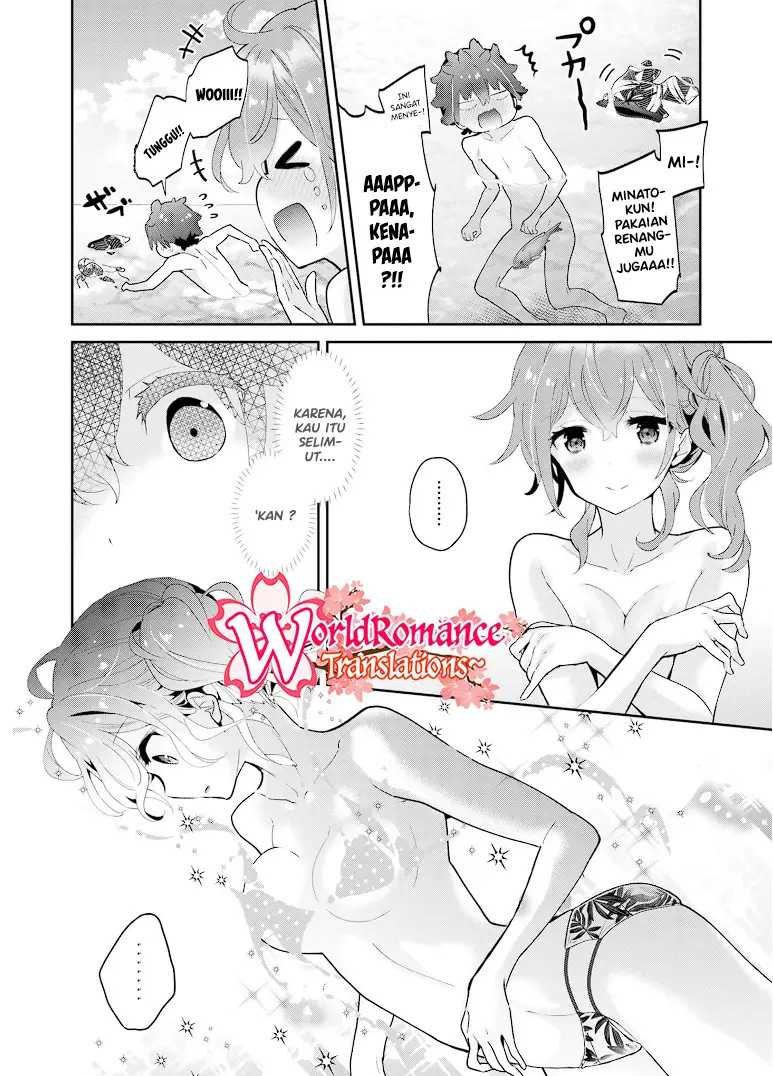 Mofu O Neesan No Atatame-kata Chapter 13 Gambar 13