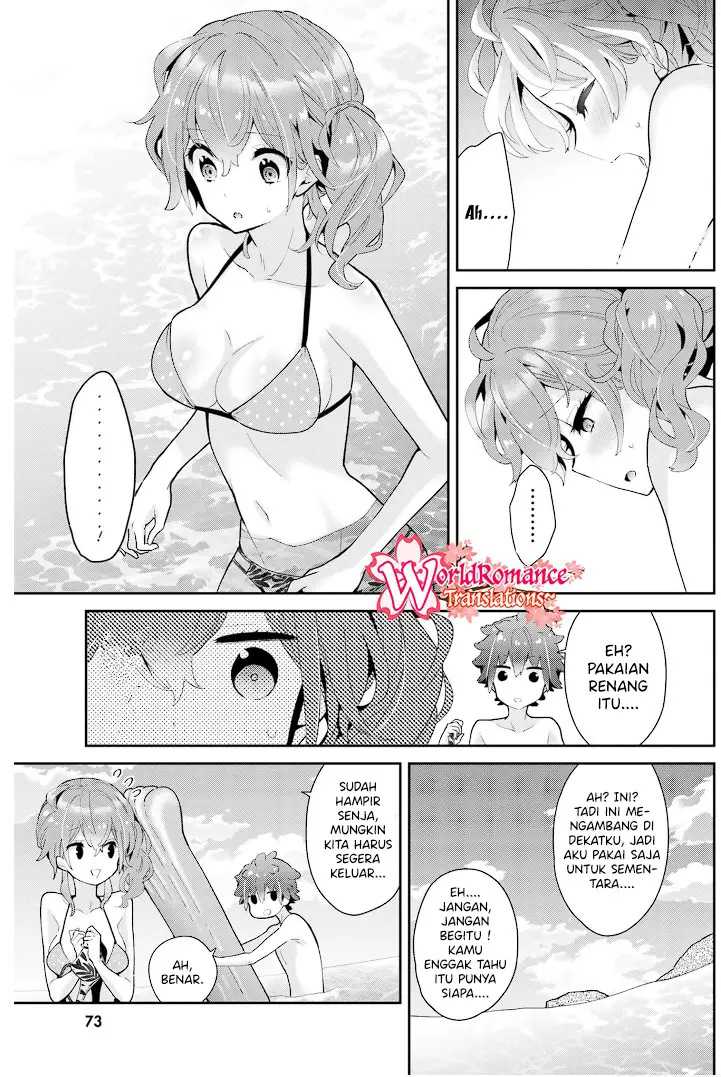 Mofu O Neesan No Atatame-kata Chapter 13 Gambar 14