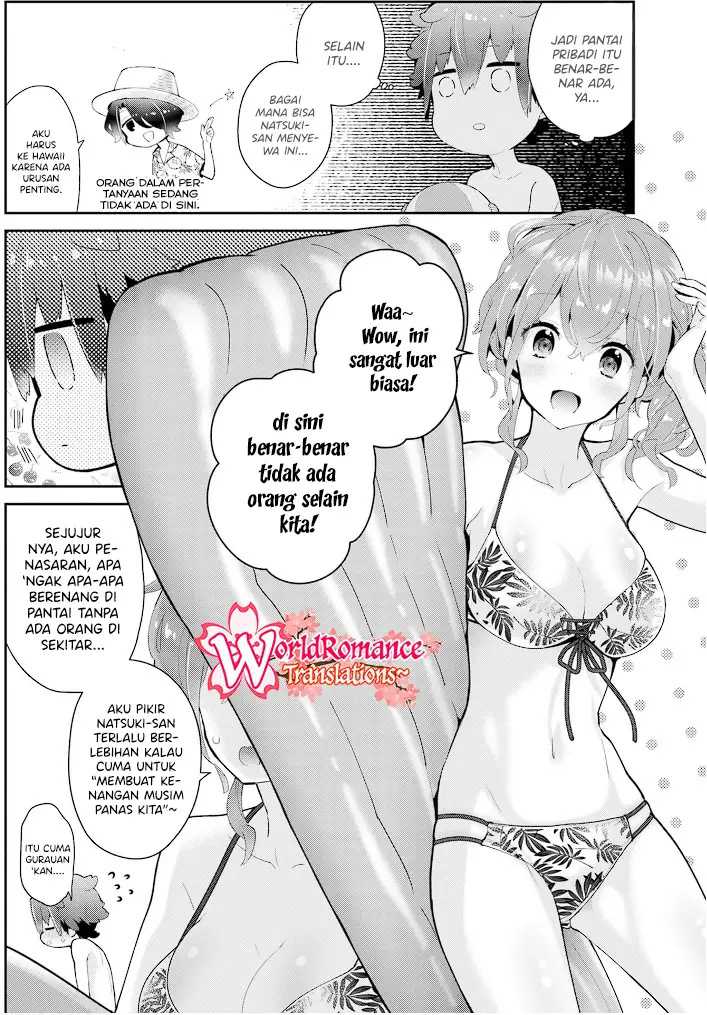 Mofu O Neesan No Atatame-kata Chapter 13 Gambar 5