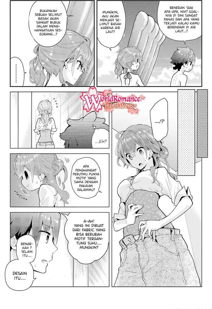 Mofu O Neesan No Atatame-kata Chapter 13 Gambar 6