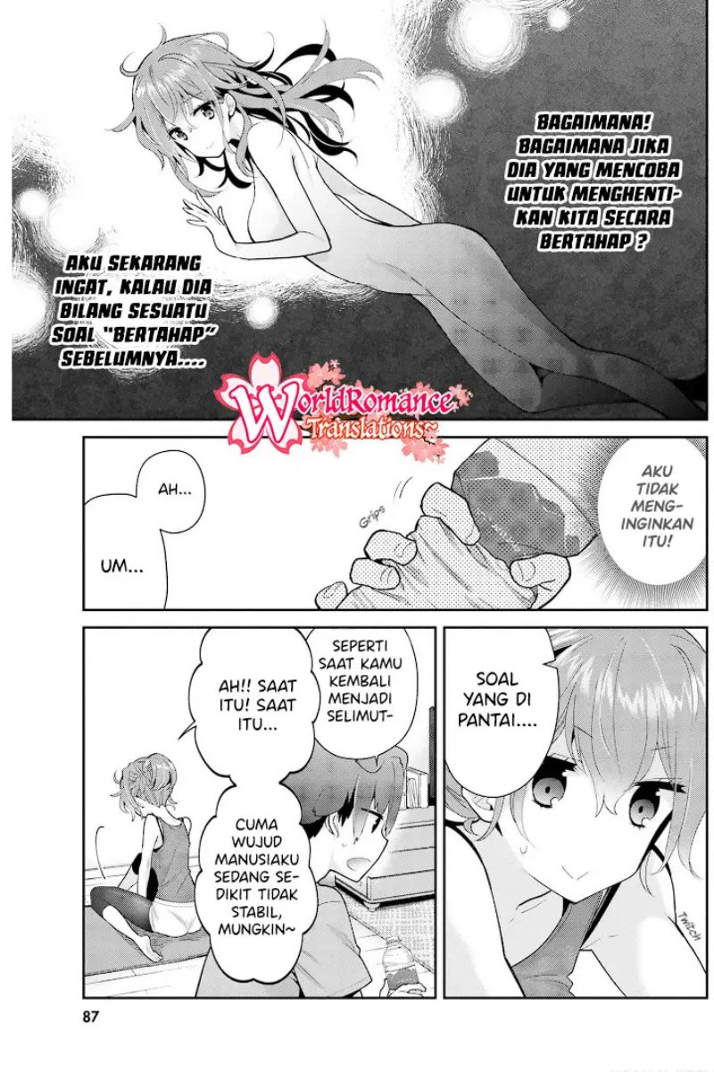 Mofu O Neesan No Atatame-kata Chapter 14 Gambar 10