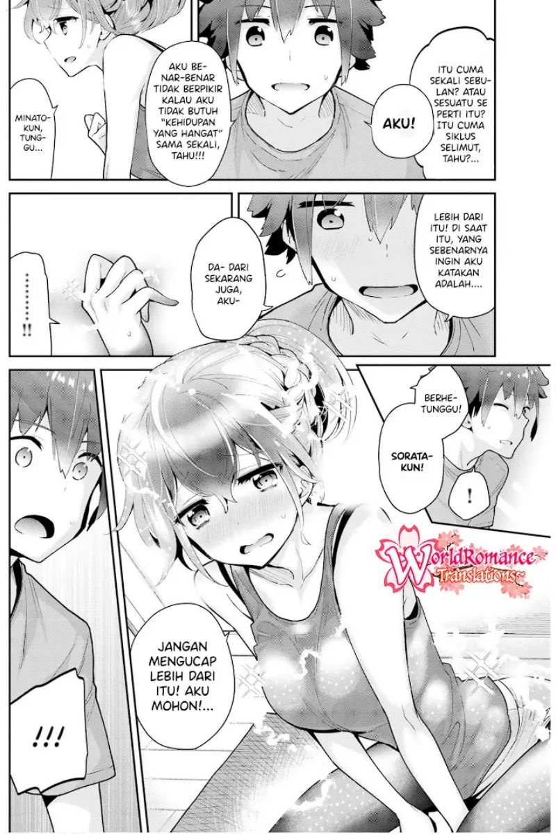 Mofu O Neesan No Atatame-kata Chapter 14 Gambar 11