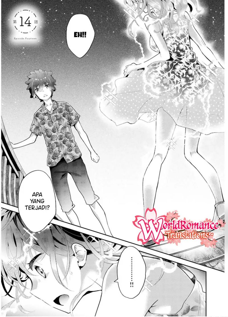 Baca  Mofu O Neesan No Atatame-kata Chapter 14 Gambar 2