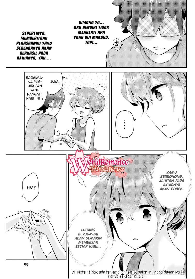 Mofu O Neesan No Atatame-kata Chapter 15 Gambar 10