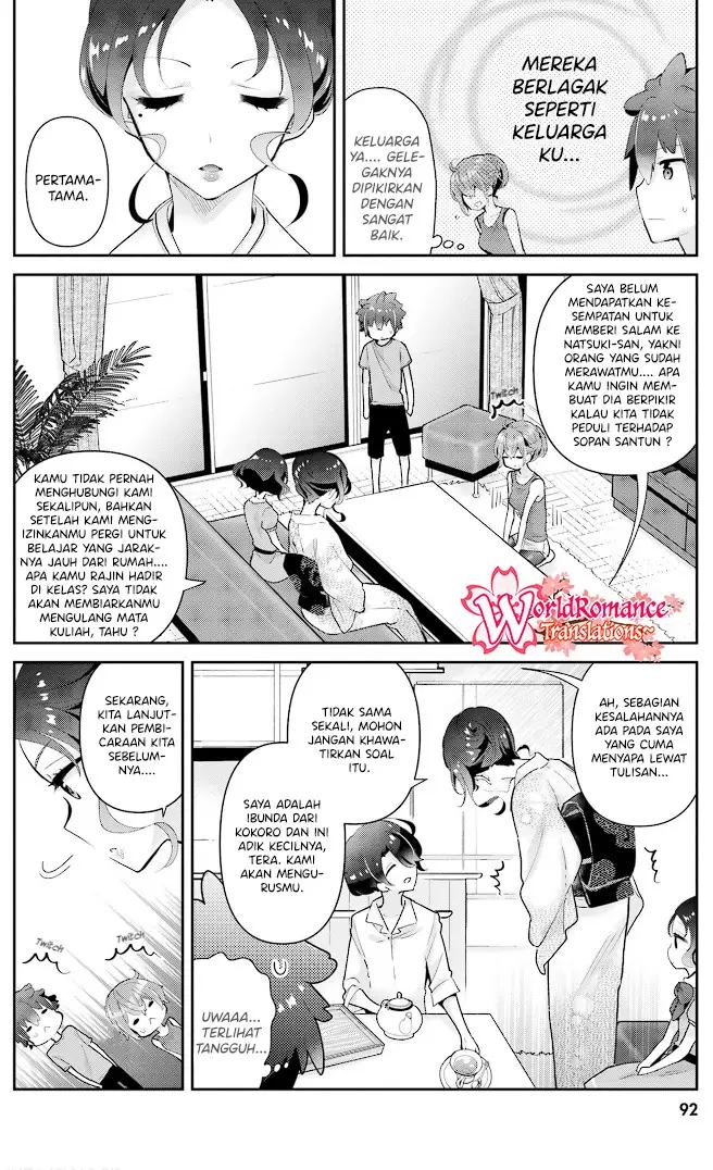 Mofu O Neesan No Atatame-kata Chapter 15 Gambar 3