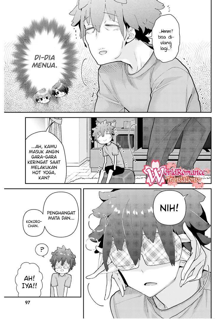 Mofu O Neesan No Atatame-kata Chapter 15 Gambar 8