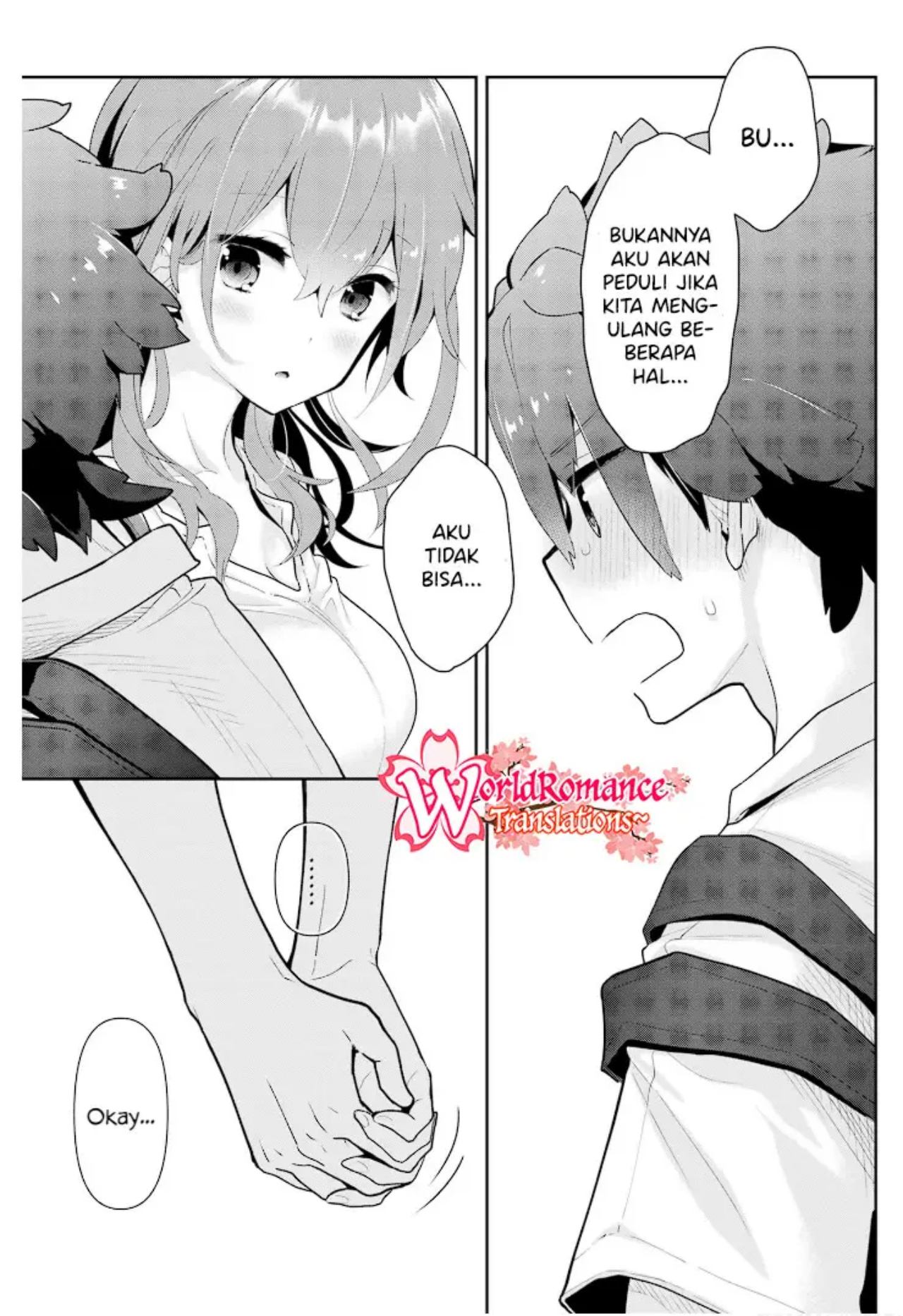 Mofu O Neesan No Atatame-kata Chapter 16 Gambar 10