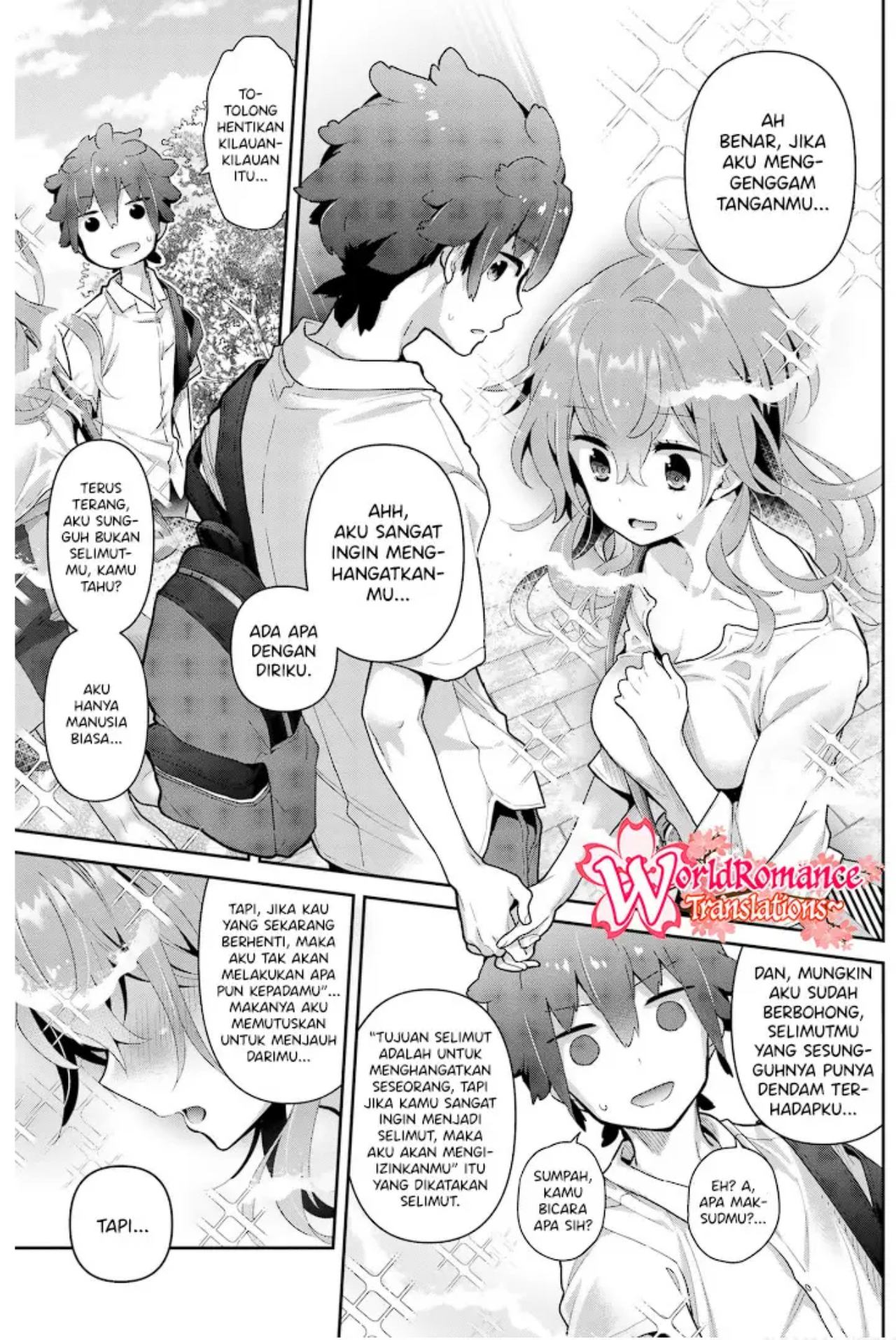 Mofu O Neesan No Atatame-kata Chapter 16 Gambar 12