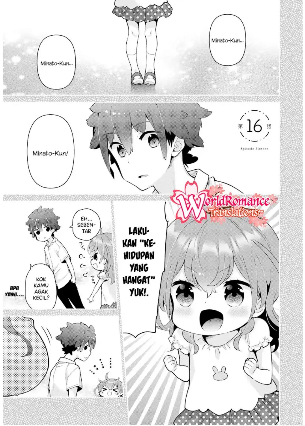 Baca  Mofu O Neesan No Atatame-kata Chapter 16 Gambar 2