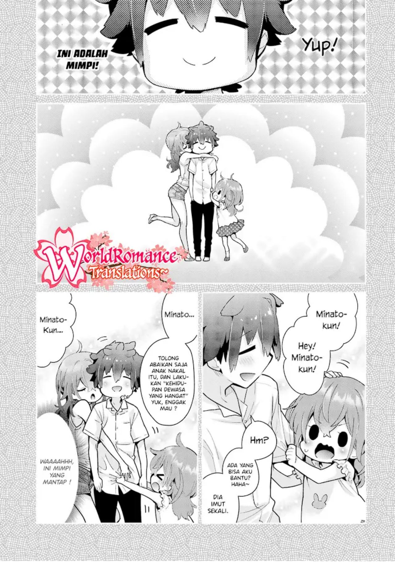 Mofu O Neesan No Atatame-kata Chapter 16 Gambar 4