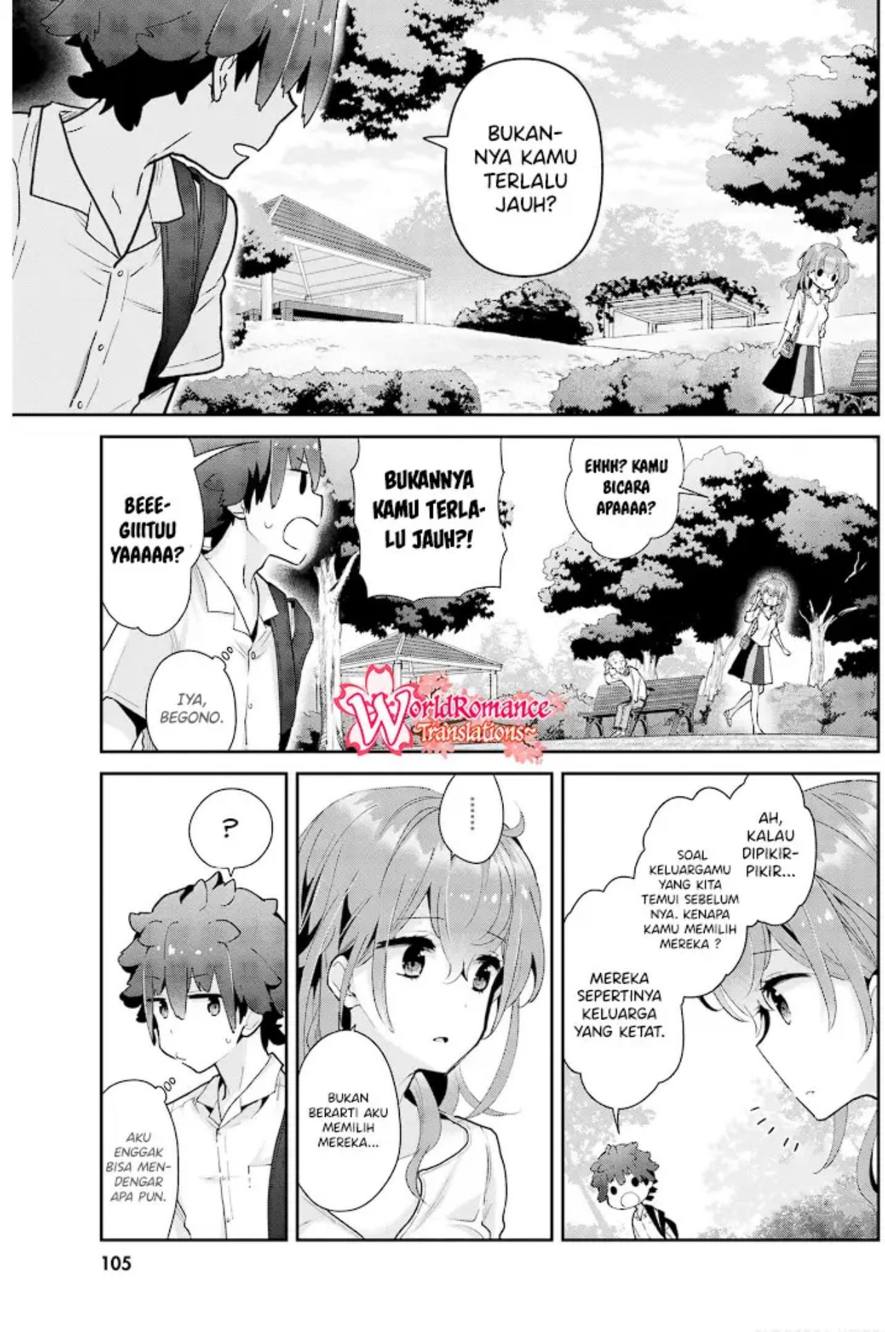 Mofu O Neesan No Atatame-kata Chapter 16 Gambar 6