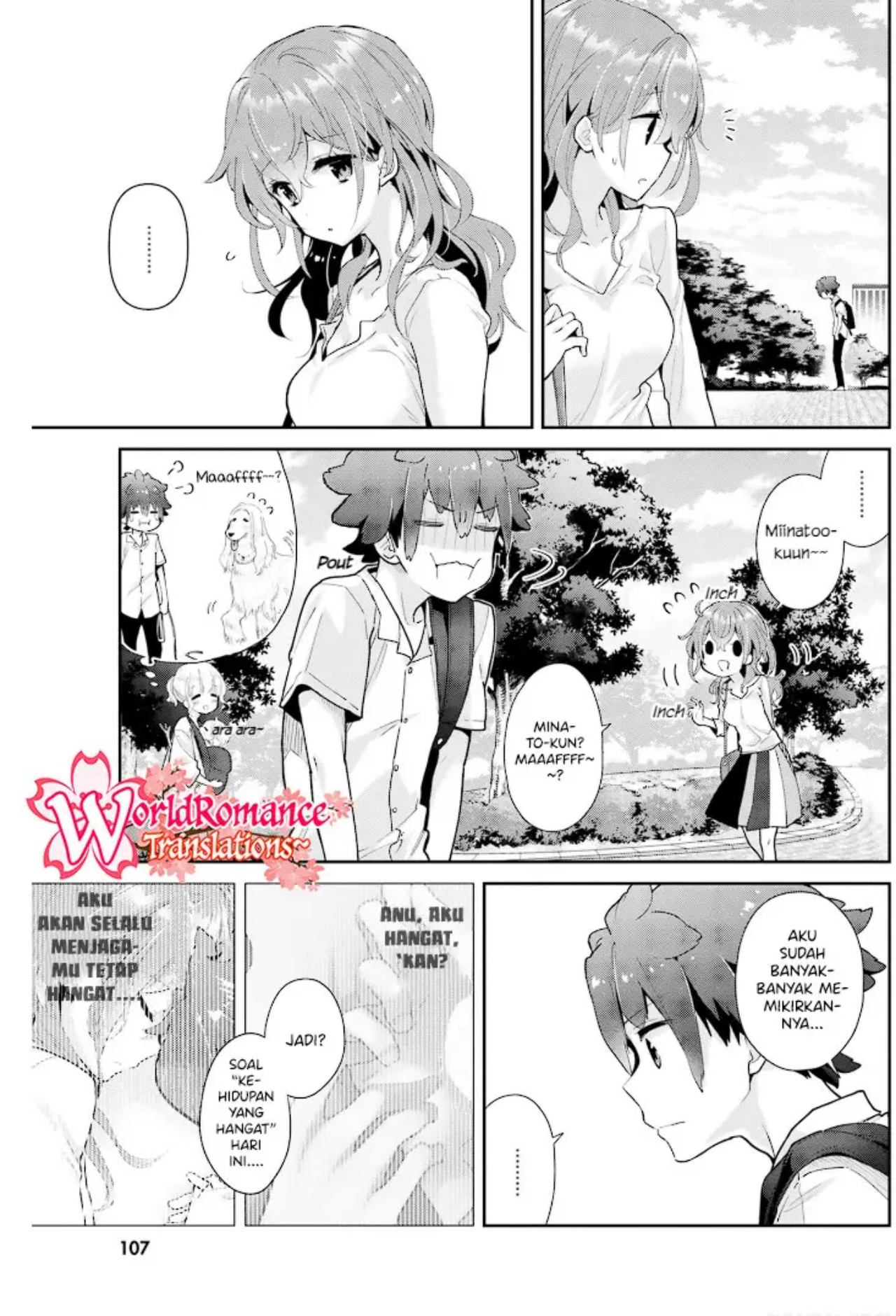 Mofu O Neesan No Atatame-kata Chapter 16 Gambar 8