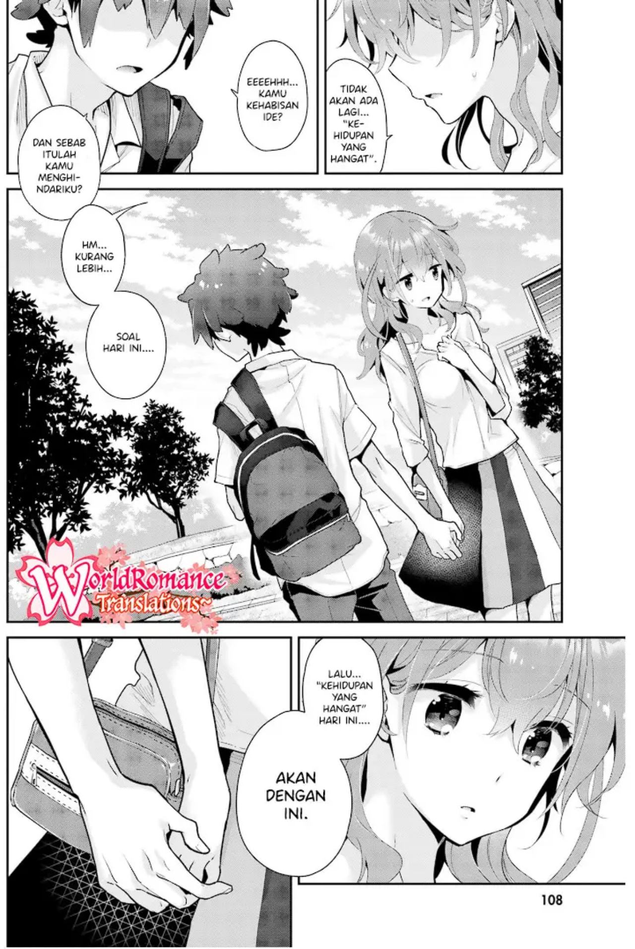 Mofu O Neesan No Atatame-kata Chapter 16 Gambar 9