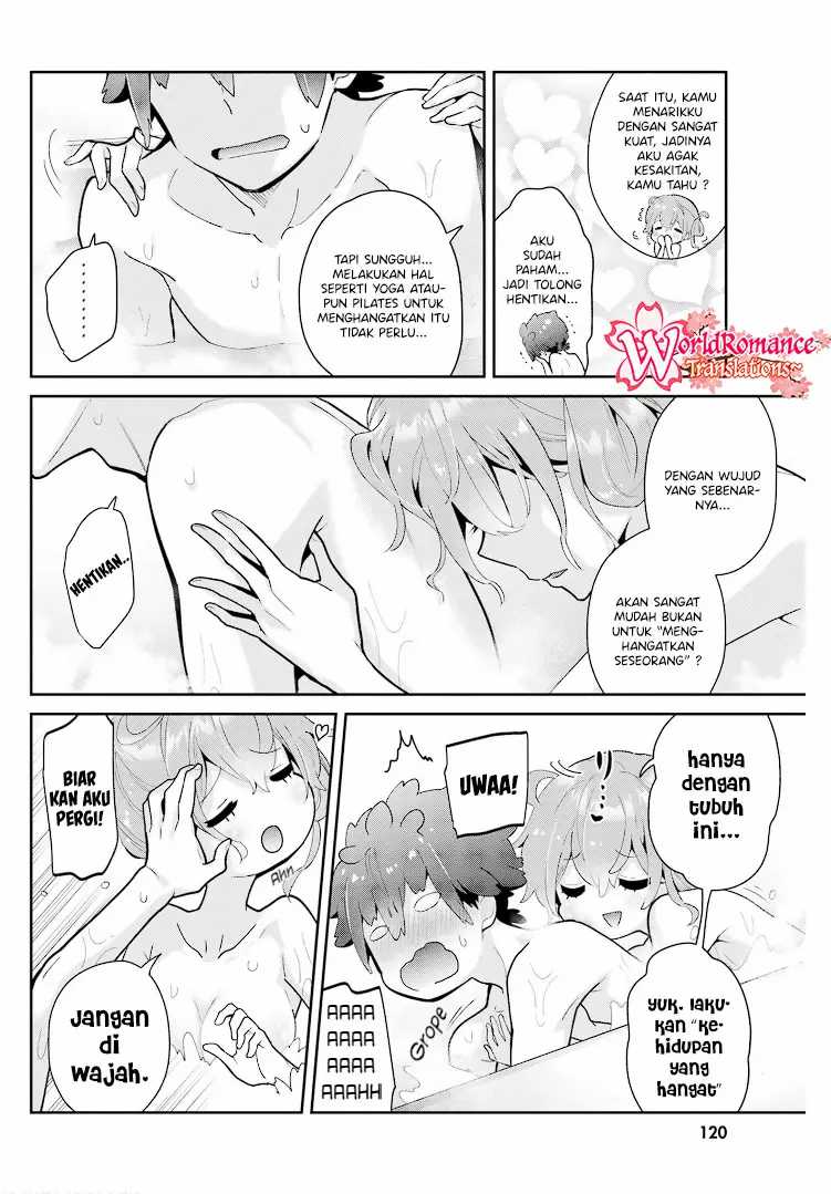 Mofu O Neesan No Atatame-kata Chapter 17 Gambar 12