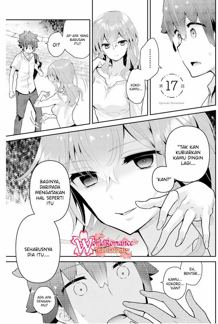 Baca Mofu O Neesan No Atatame-kata Chapter 17 Gambar 2
