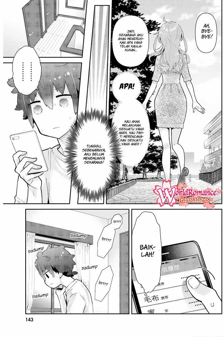 Mofu O Neesan No Atatame-kata Chapter 18 Gambar 18