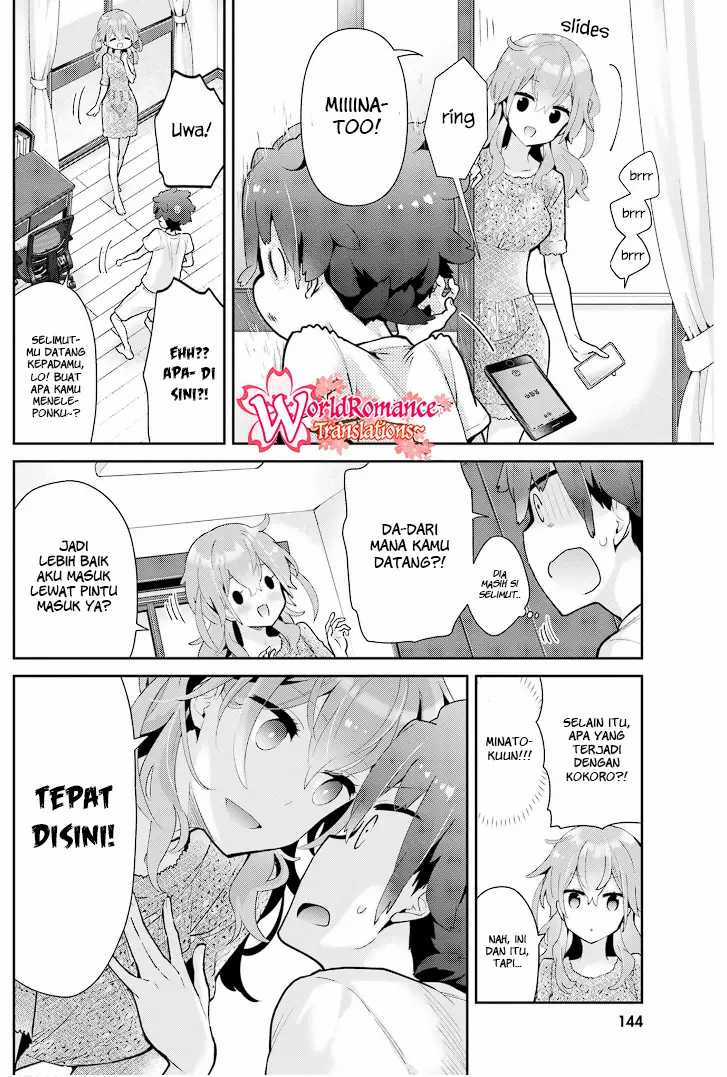 Mofu O Neesan No Atatame-kata Chapter 18 Gambar 19