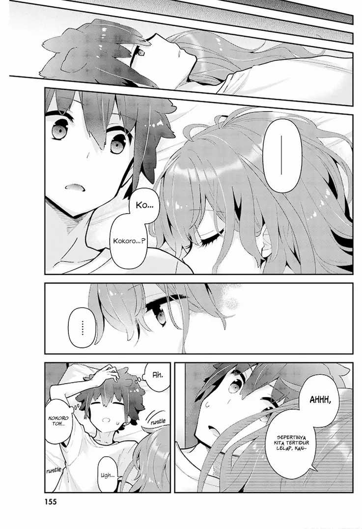 Mofu O Neesan No Atatame-kata Chapter 19 Gambar 10