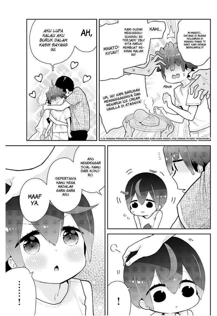 Mofu O Neesan No Atatame-kata Chapter 19 Gambar 16