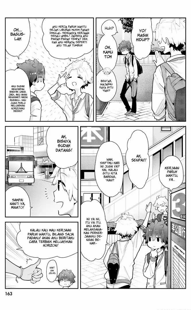 Mofu O Neesan No Atatame-kata Chapter 19 Gambar 18