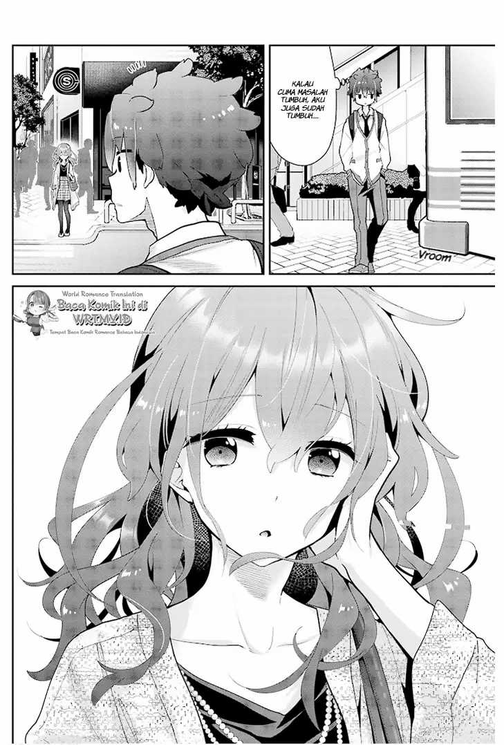 Mofu O Neesan No Atatame-kata Chapter 19 Gambar 19