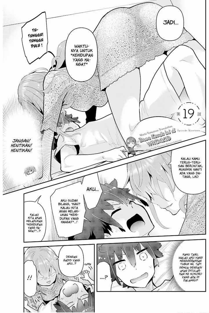 Baca  Mofu O Neesan No Atatame-kata Chapter 19 Gambar 2