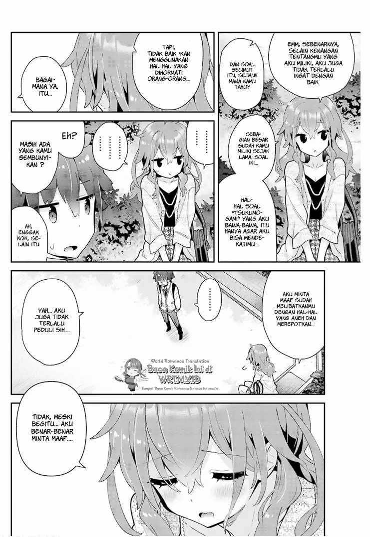 Mofu O Neesan No Atatame-kata Chapter 19 Gambar 21