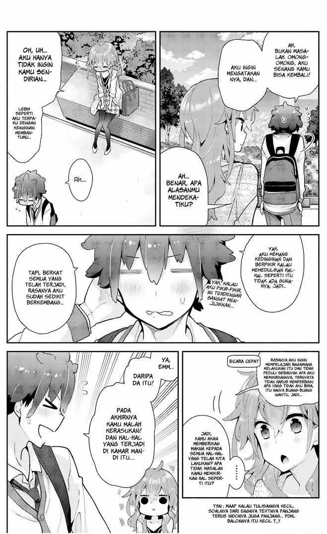 Mofu O Neesan No Atatame-kata Chapter 19 Gambar 22