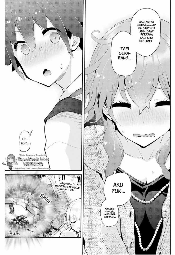 Mofu O Neesan No Atatame-kata Chapter 19 Gambar 26