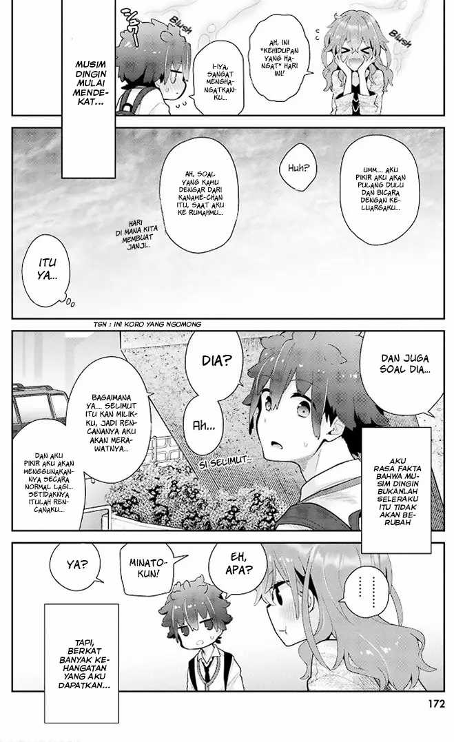 Mofu O Neesan No Atatame-kata Chapter 19 Gambar 27