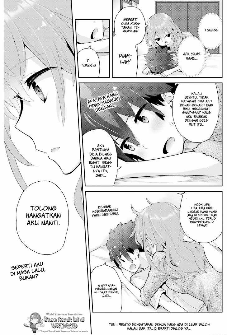 Mofu O Neesan No Atatame-kata Chapter 19 Gambar 8