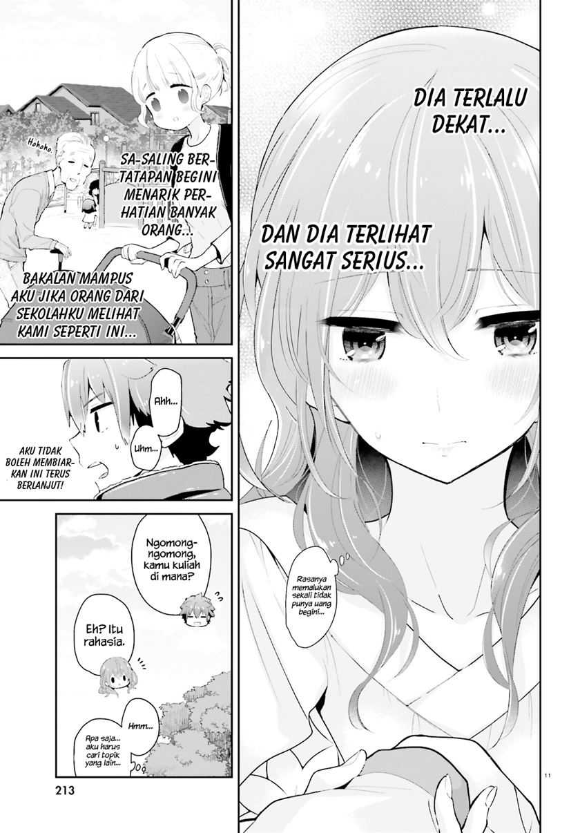 Mofu O Neesan No Atatame-kata Chapter 5 Gambar 12