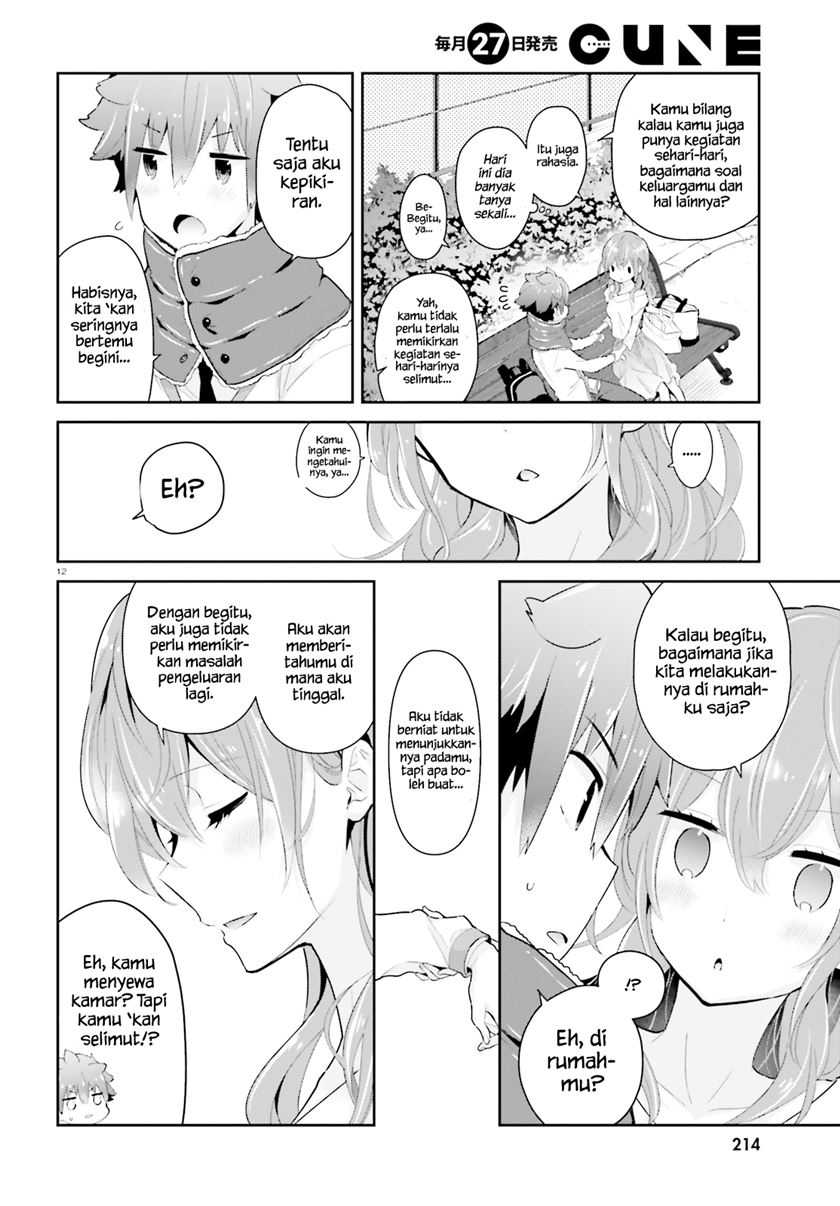 Mofu O Neesan No Atatame-kata Chapter 5 Gambar 13
