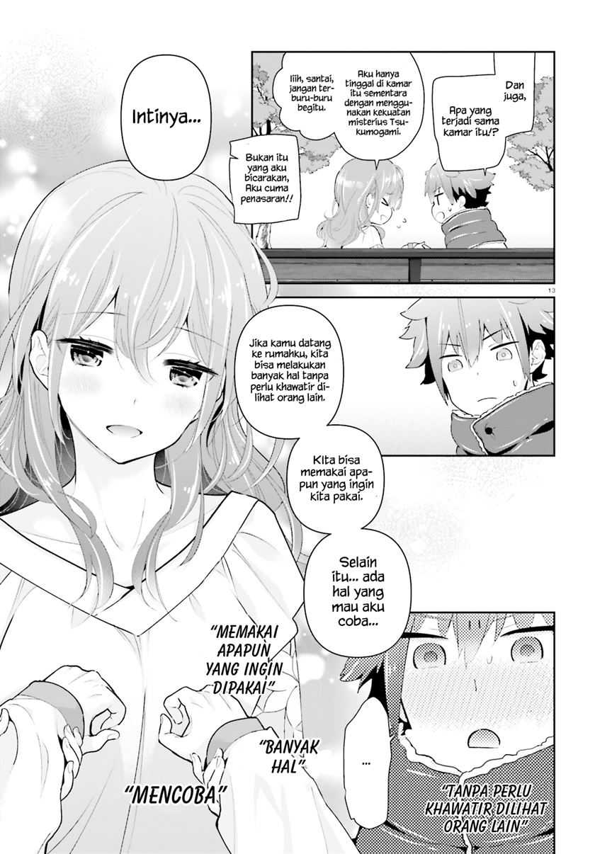 Mofu O Neesan No Atatame-kata Chapter 5 Gambar 14