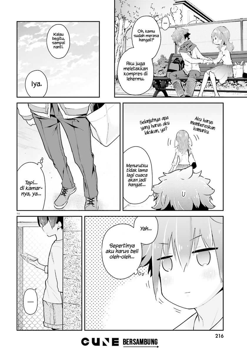 Mofu O Neesan No Atatame-kata Chapter 5 Gambar 15