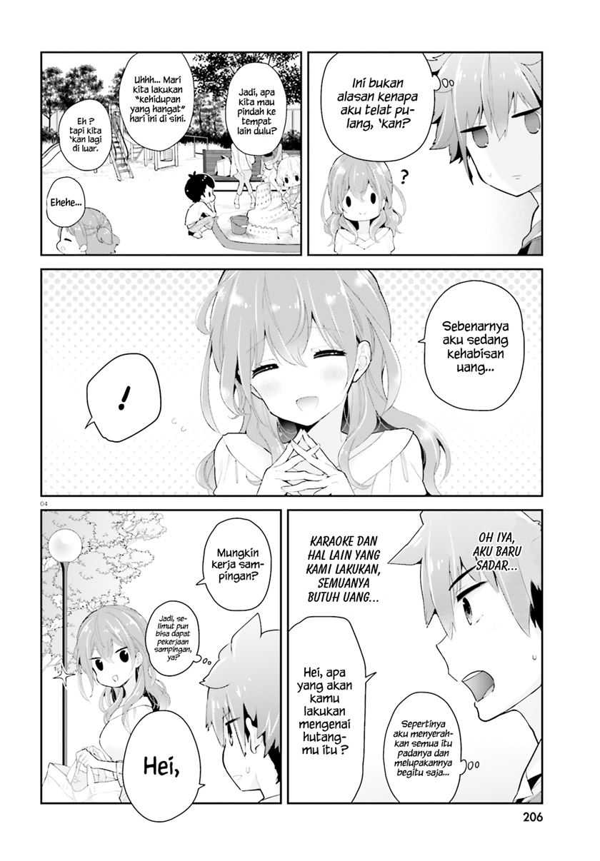 Mofu O Neesan No Atatame-kata Chapter 5 Gambar 5