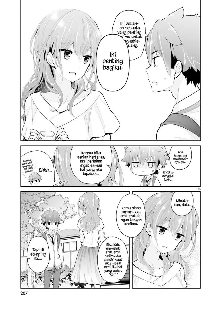 Mofu O Neesan No Atatame-kata Chapter 5 Gambar 6