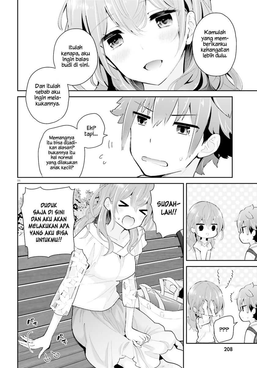Mofu O Neesan No Atatame-kata Chapter 5 Gambar 7