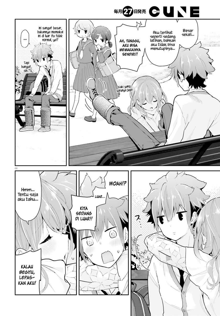 Mofu O Neesan No Atatame-kata Chapter 5 Gambar 9