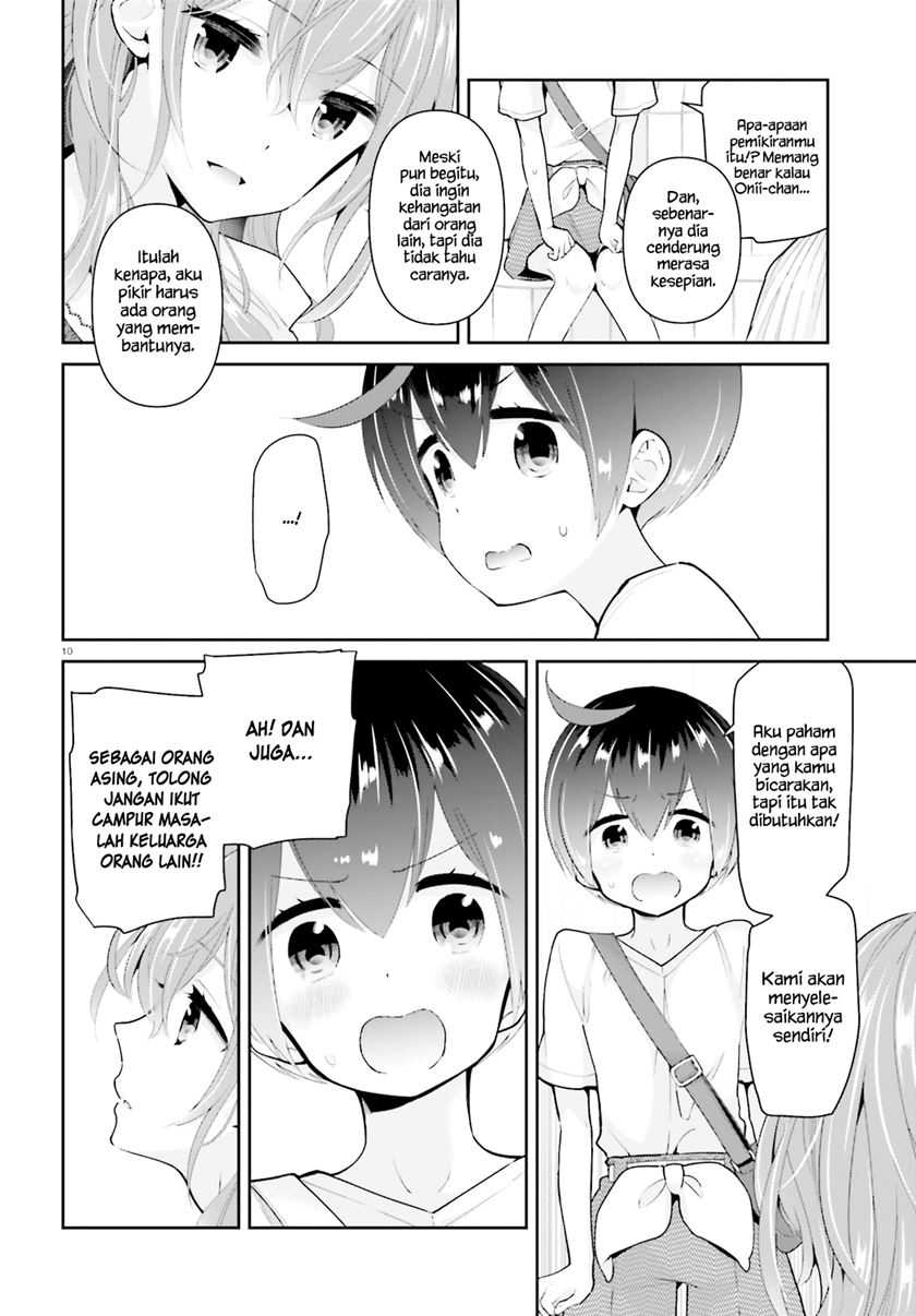 Mofu O Neesan No Atatame-kata Chapter 6 Gambar 11