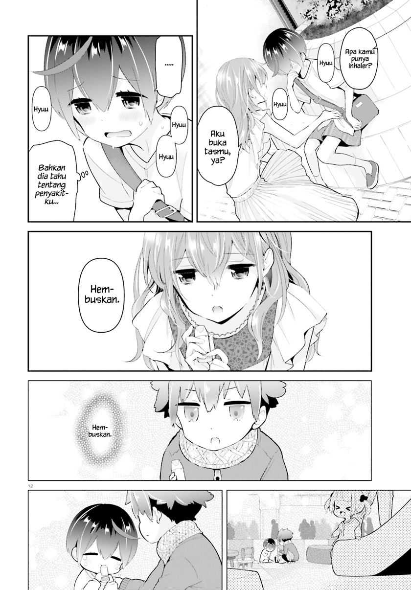 Mofu O Neesan No Atatame-kata Chapter 6 Gambar 13